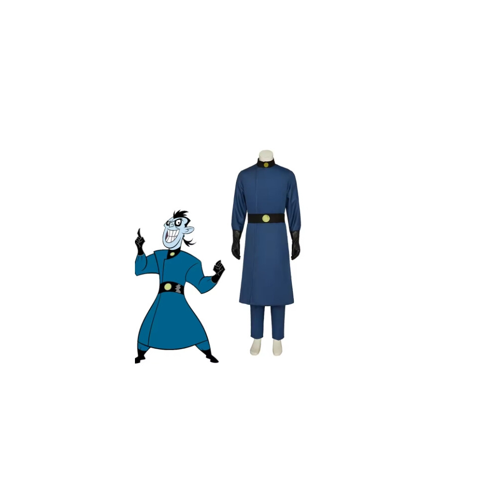 (L) Dr.drakken Cosplay Rappin Costume Drakken Not,Specified