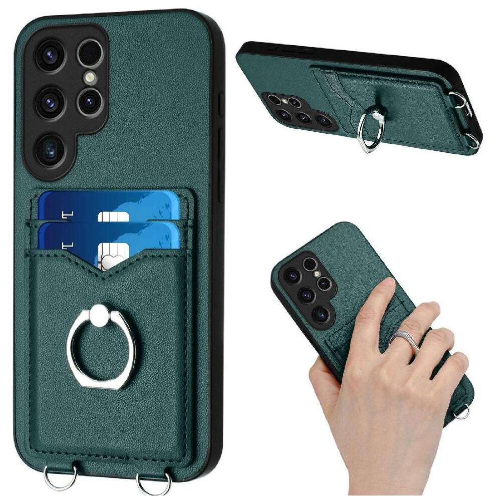(Green) Compatible With Samsung Galaxy S23 Ultra Case Green 764549364831