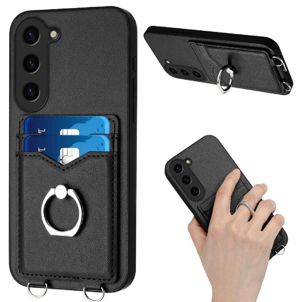 (Black) 5G Compatible With Samsung Galaxy S23 Plus 5G Black 764549364909