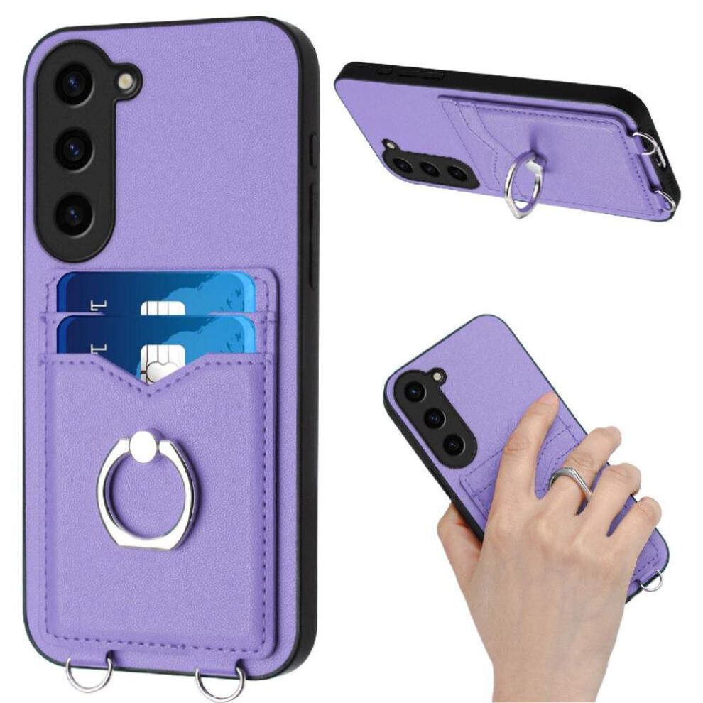 (Purple) 5G Compatible With Samsung Galaxy S23 Plus 5G Purple 764549364855