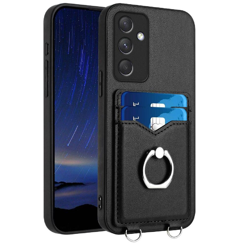 (Black) 5G Compatible With Samsung Galaxy A54 5G Case Black 764549365203