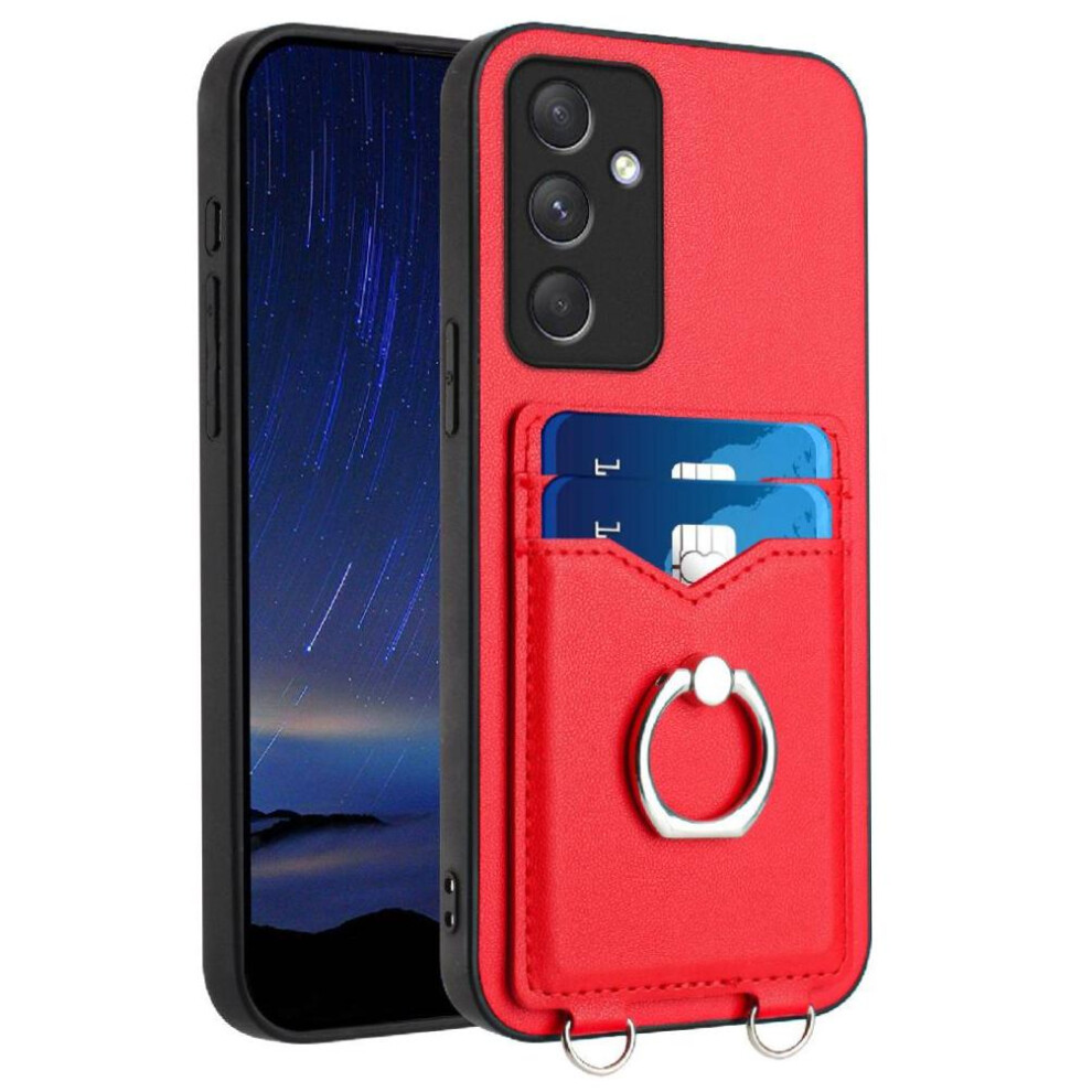 (Red) 5G Compatible With Samsung Galaxy A54 5G Case Red 764549365166
