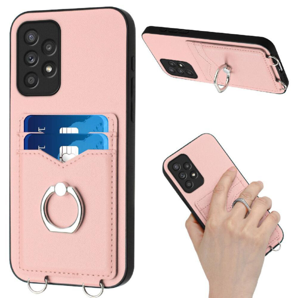 (Pink) Compatible With Samsung Galaxy A52 Case Unique Pink 764549365302