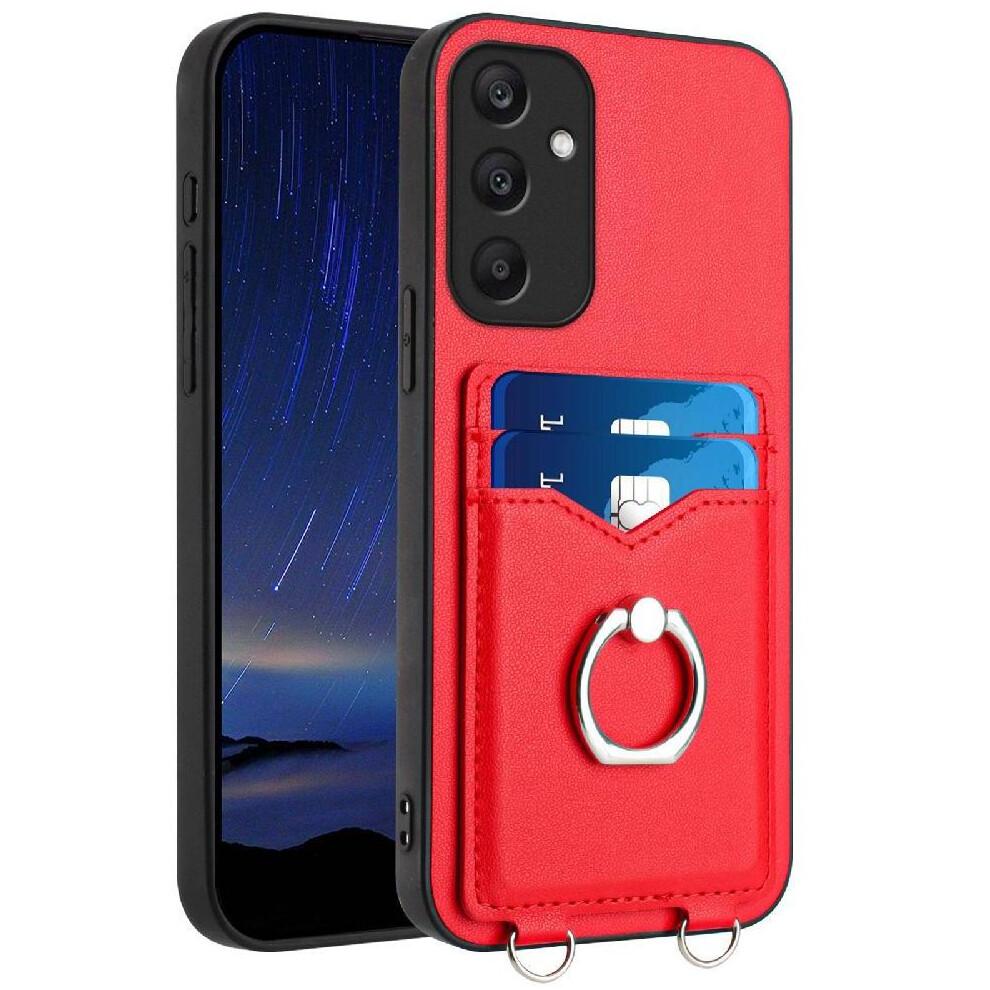 Photos - Case Compatible with Samsung Galaxy A25 Accurate(Red)