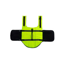 Dog Life Jacket Pet Safety Vest Swimming Boating Float Aid Buoyancy Lifesaver Green M