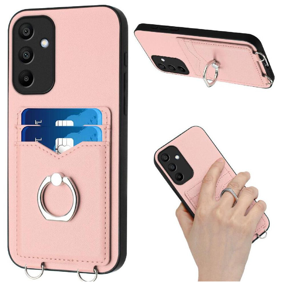 (Pink) Compatible With Samsung Galaxy A15 4G Case Pink 764549365661