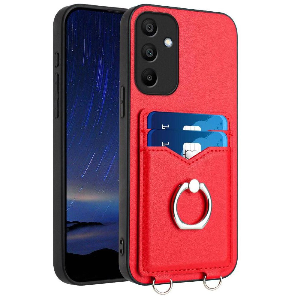 (Red) Compatible With Samsung Galaxy A15 4G Case Red 764549365647