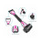 Long Handle Pet Waste Picker Durable Dog Poop Picker Easy Use Waste Removal Tool 5