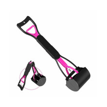 Long Handle Pet Waste Picker Durable Dog Poop Picker Easy Use Waste Removal Tool