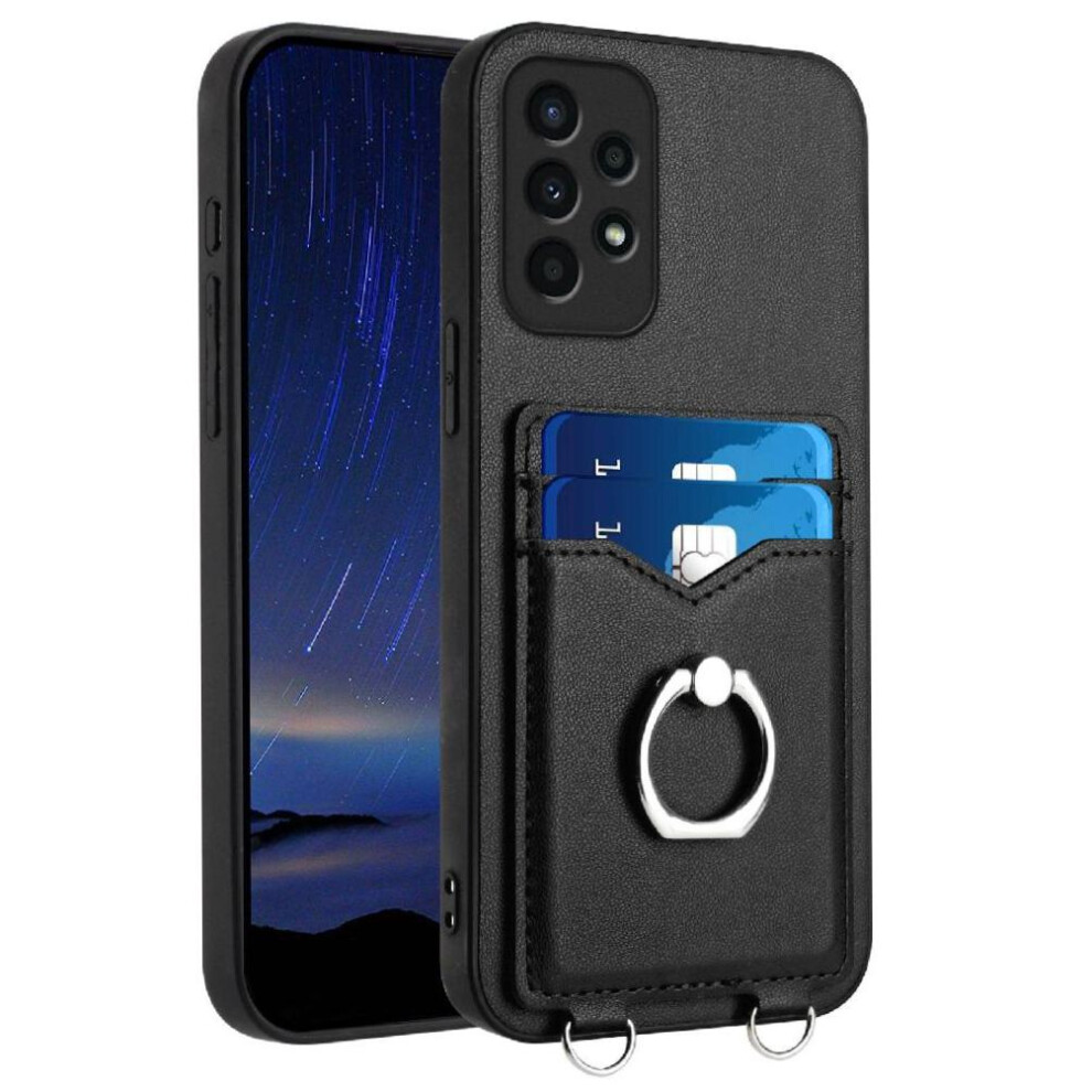(Black) Compatible With Samsung Galaxy A13 4G Case Black 764549365807