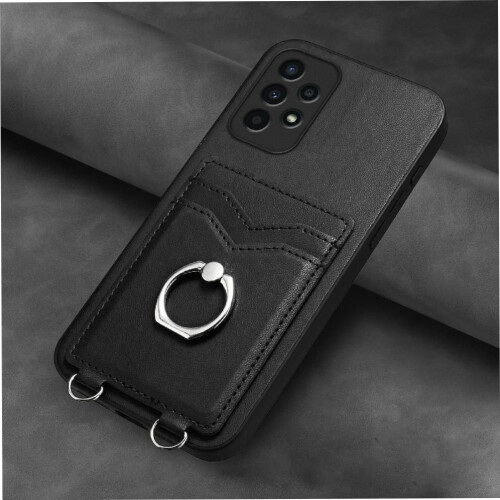 (Black) Compatible with Samsung Galaxy A13 4g Case 2