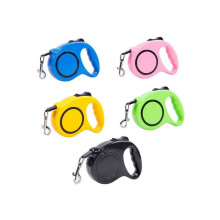 3M Retractable Dog Lead Leash Long Stong Extendable Lockable Rope Heavy Duty - Blue Blue
