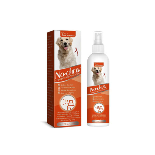 Anti Chew Spray Stops Dogs Cats Scratching Sofas Gnawing Behavioral Correction