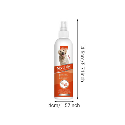 Anti Chew Spray Stops Dogs Cats Scratching Sofas Gnawing Behavioral Correction 2