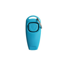 Dog Training Whistle Clicker Combo To Stop Pet Barking Obedience Train Skills Au - Sky Blue