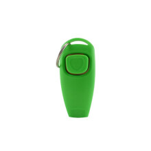 Dog Training Whistle Clicker Combo To Stop Pet Barking Obedience Train Skills Au - Emerald Green