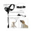 Black Dog Training Head Collar Halter Stop Pulling Training Tool Harness Strap Leader XL 5