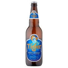 Tiger Asian Lager Beer 640ml Bottles (Case of 12)