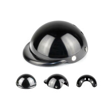 Motorcycle Pet Helmet Dog Cat Safety Headwear Toy Hat Headwear Accessories M