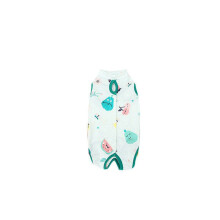Pet Cat Postoperative Recovery Suit Pet Surgery Clothing Sterilization Weaning Green L(Bust: 44cm Length: 34cm)
