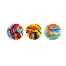 Snuffle ball Dog Puzzle Toys Increase IQ Slow Dispensing Feeder Pet Cat Trainiod L L