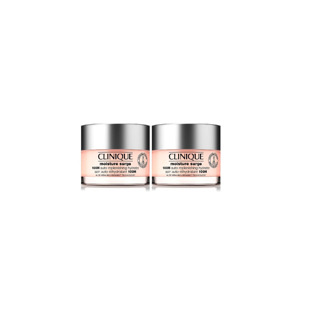 Clinique - Moisture Surge 100H Auto-Replenishing Hydrator (2 X 50ml)