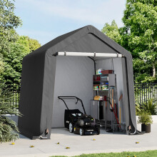 (180x180x210cm) Garden Waterproof Storage Shed