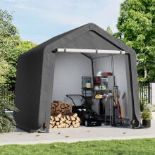 (240x240x230cm) Garden Waterproof Storage Shed