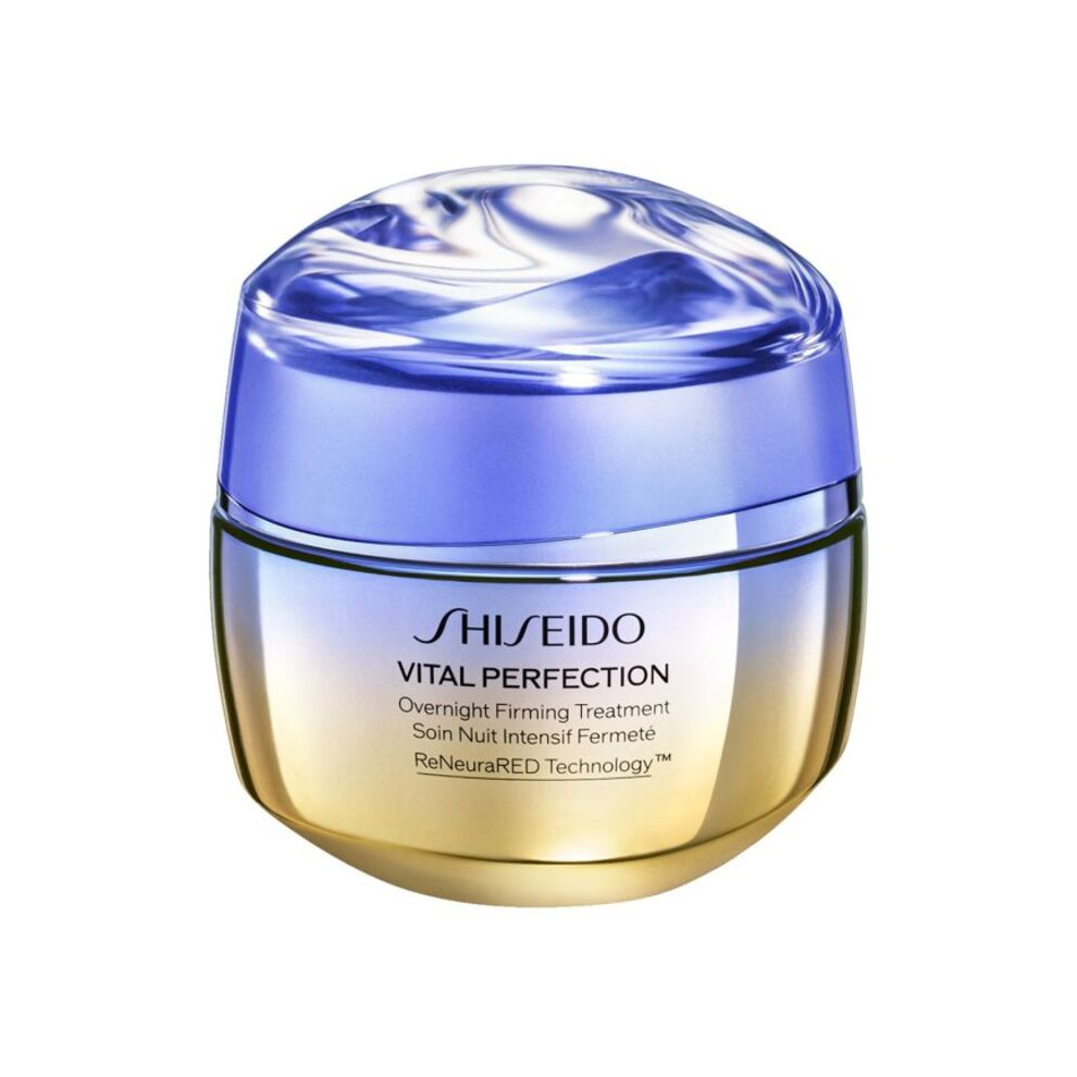New Shiseido - Vital Perfection Overnight Firming Treatment (50Ml)