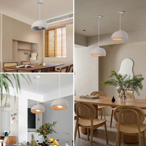30CM Creative Personalized Chandelier Indoor Ceiling Light E27 Retro Pendant Light Modern Grey Pendant Lights 1