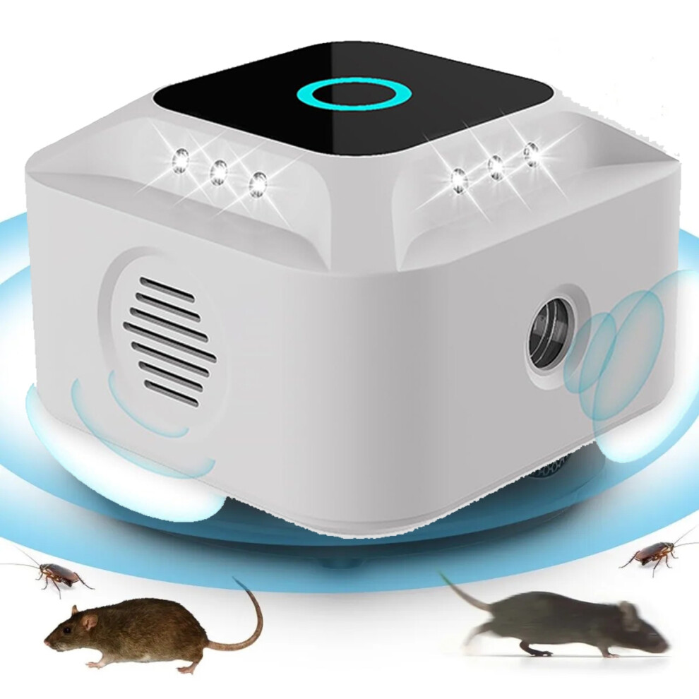 Ultrasonic Mouse Repeller Long Life Battery Operated Rodent Pest Mice Repellent