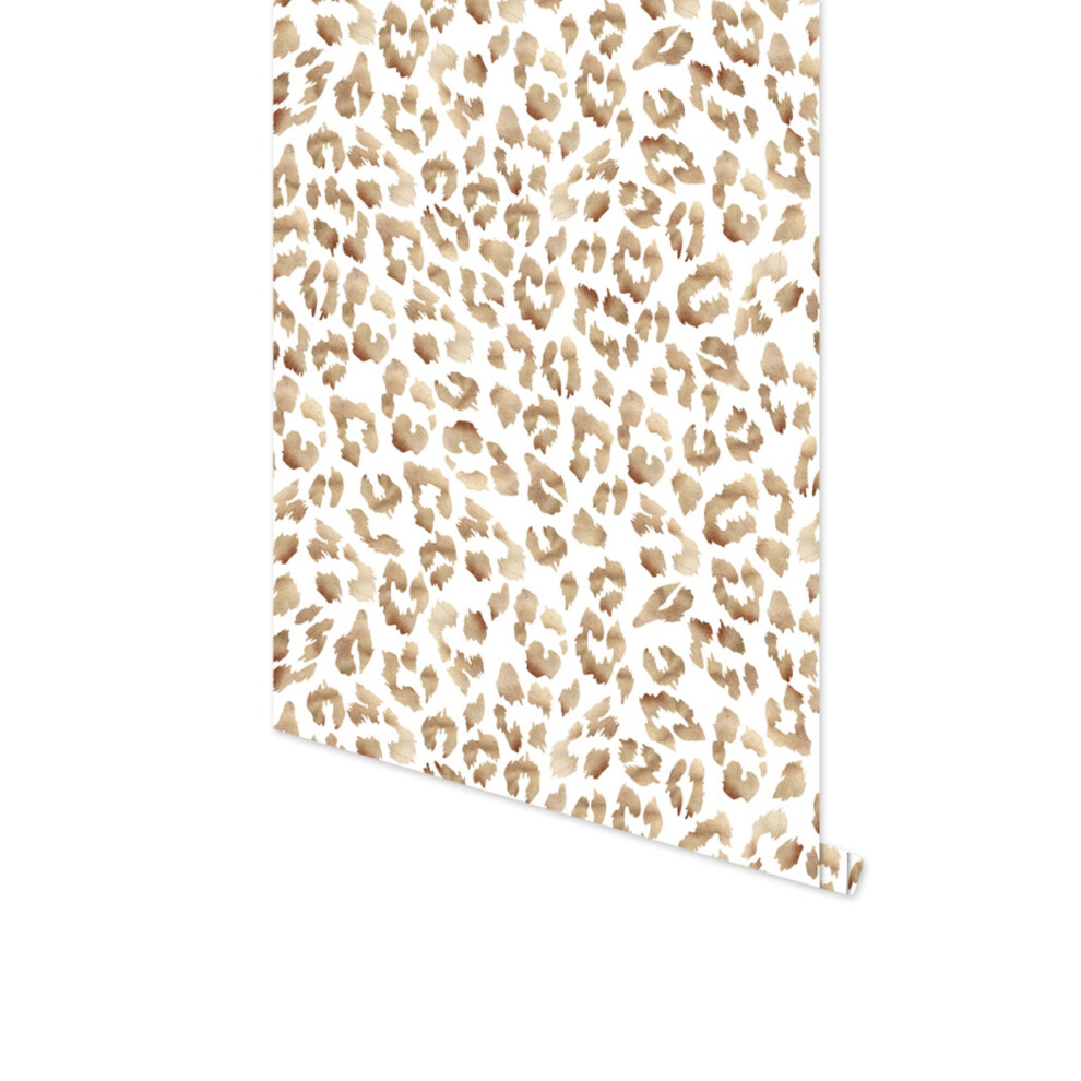 (Rw203) Peel And Stick Tiger Pattern Wallpaper, Self-Adhesive Animals Wall Murals, Use As Wall Paper, Contact Paper Or Shelf Paper 18 X 118 Inch Roll 6915070995344