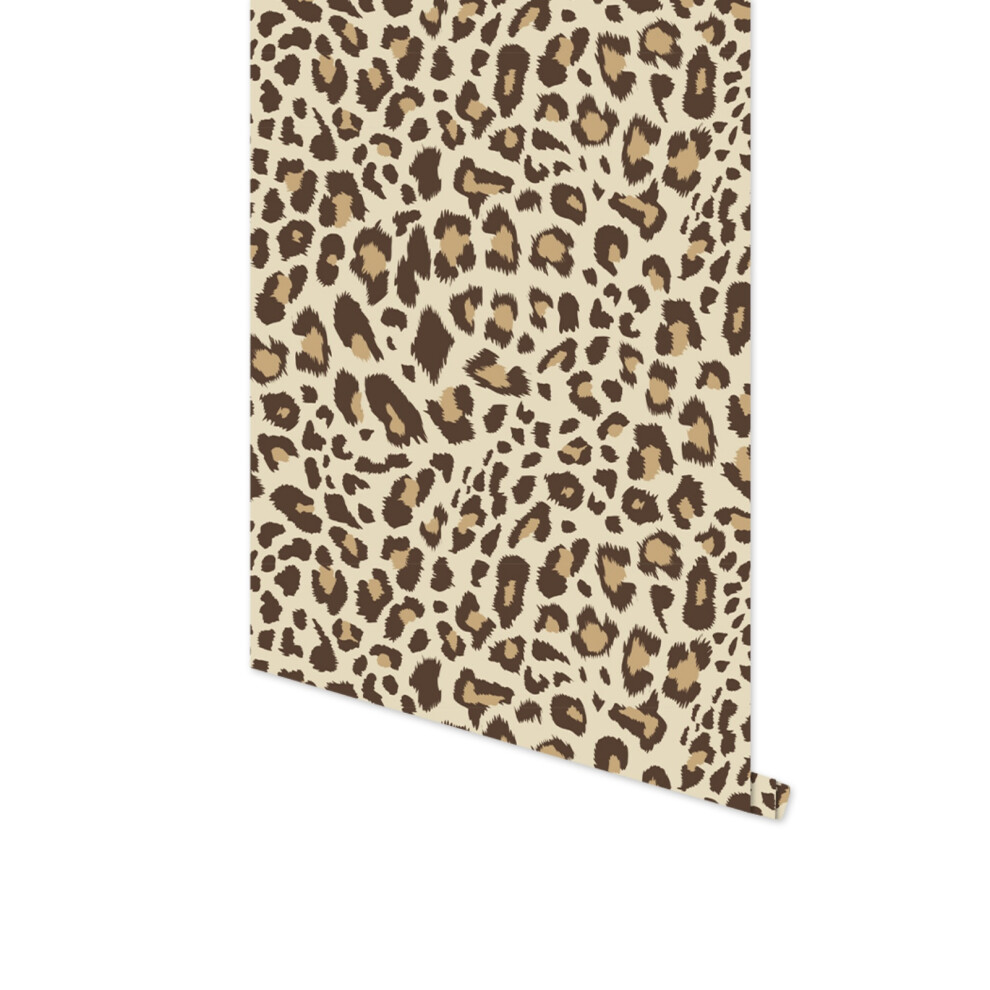 (Rw204) Peel And Stick Tiger Pattern Wallpaper, Self-Adhesive Animals Wall Murals, Use As Wall Paper, Contact Paper Or Shelf Paper 18 X 118 Inch Roll 6915070995351