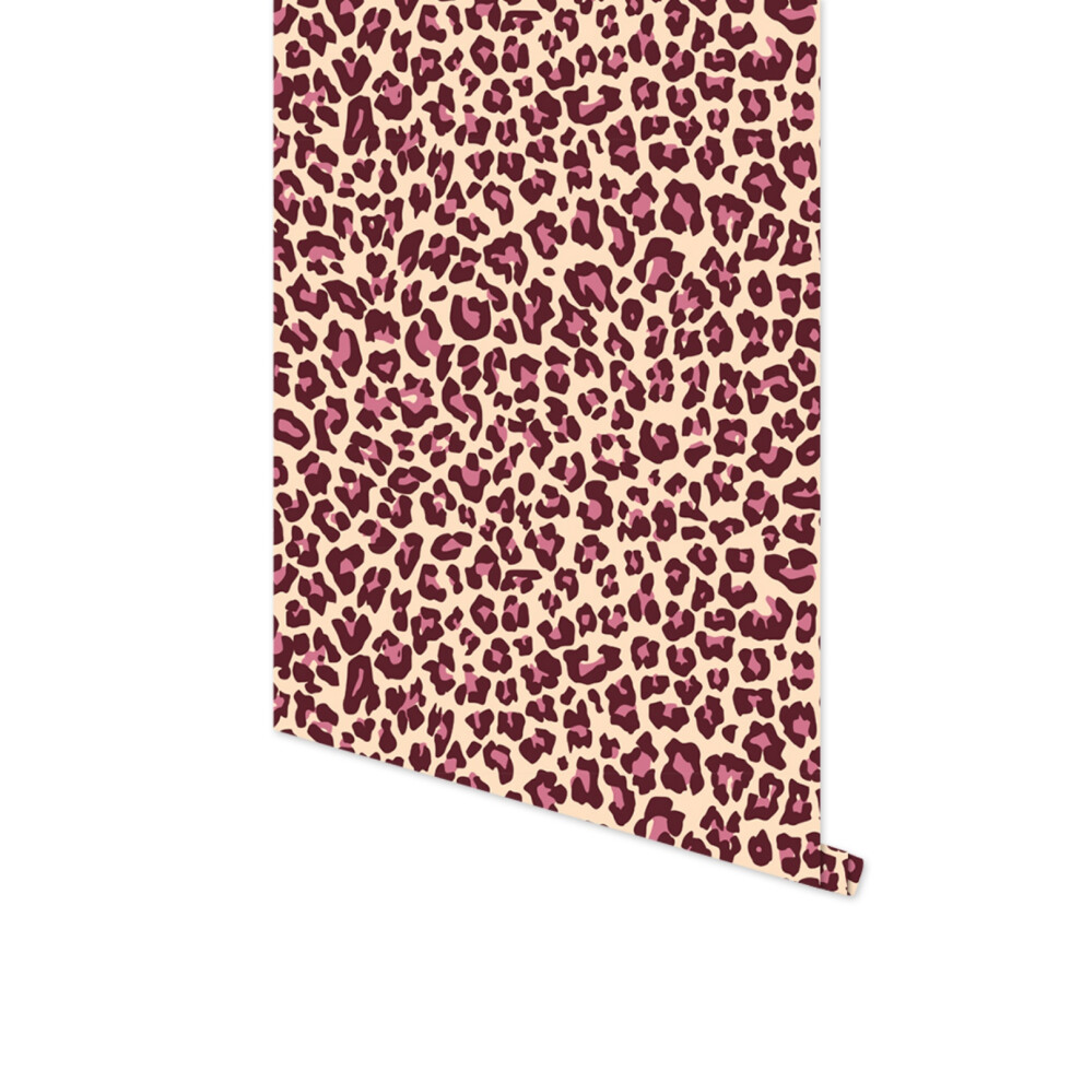 (Rw205) Peel And Stick Tiger Pattern Wallpaper, Self-Adhesive Animals Wall Murals, Use As Wall Paper, Contact Paper Or Shelf Paper 18 X 118 Inch Roll 6915070995368