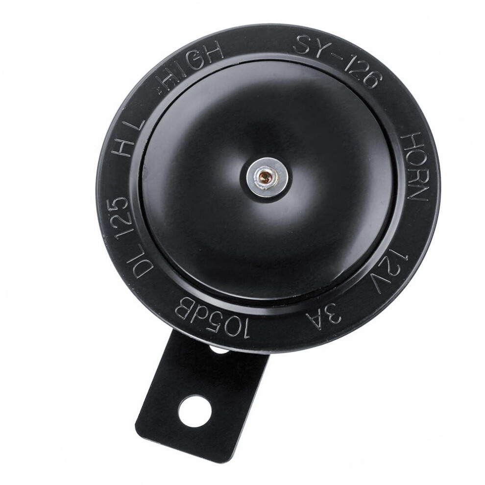 12V 105Db Motorcycle Horns Basin Speaker Tone Car Bike Atv Stainless Steel Trumpet 6093316936389