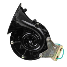 (1pc) 12/24V 115db Air Snail Twin Dual Horn Loud Camper Waterproof For Motorcycle Yacht Car Lorry SUV RV Train Truck Boat