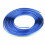 (Red) 1m PVC Car Interior Decoration Strip DIY Dashboard Modification Trim 4