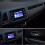 (Red) 1m PVC Car Interior Decoration Strip DIY Dashboard Modification Trim 10