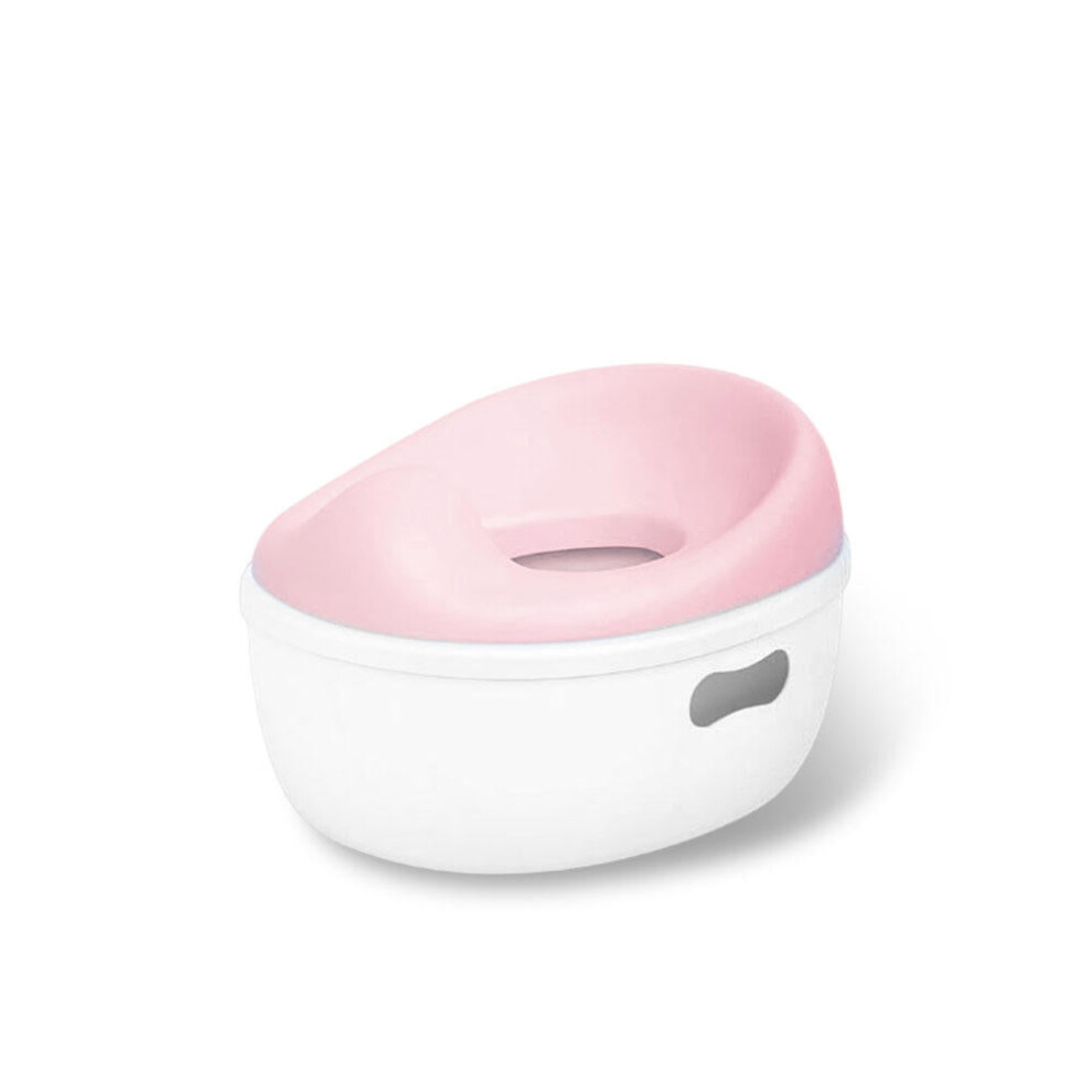 (Pink) Toilet Bowl Baby Toilet Training Seat Cute Potty Children's Urine Pot Comfortable Potties