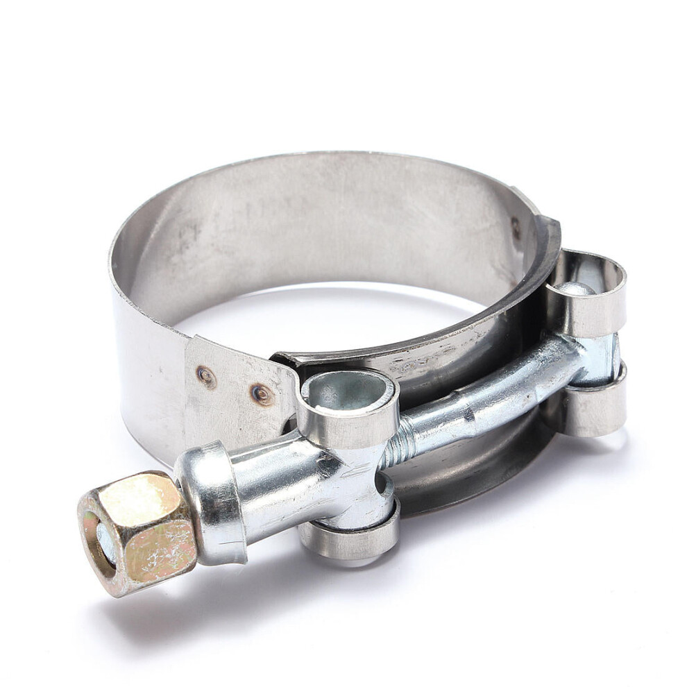 (4 Inch) Stainless Steel Hose Clamps Exhaust T Bolt Marine Pipe Clip T Bolt 9078193207880