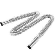 (300cm) 2-6.5FT Parking Air Heater Tank Exhaust Pipe Hose Diesel Gas Vent Discharge
