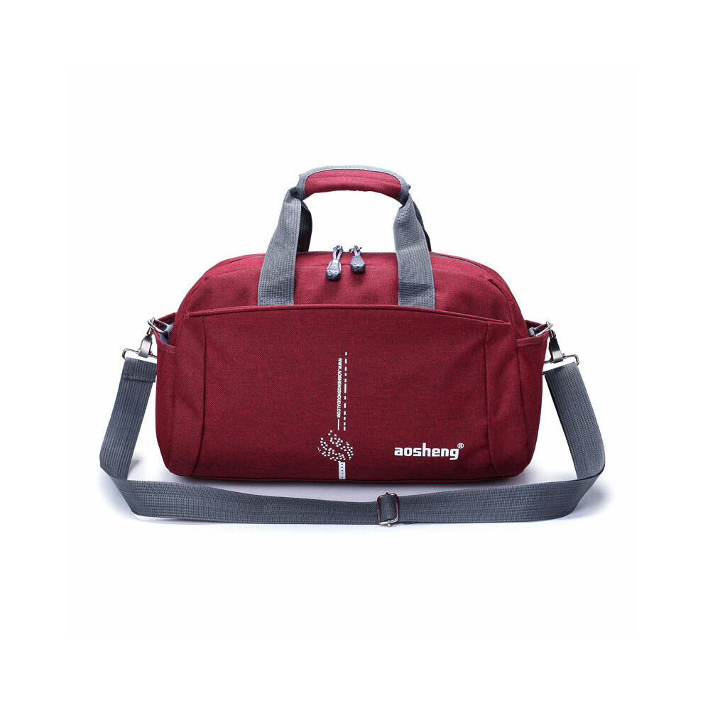 (Red, S) Multifunctional Travel Bag Camping Waterproof Luggage Bag Clothes Storage Organizer-image-OPC-PFZNX8Q-NEW