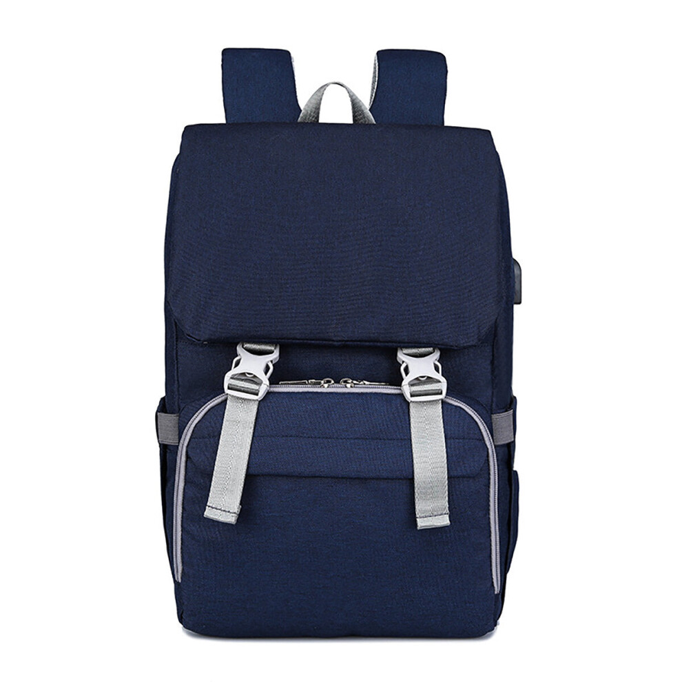 Greenzech (Blue) Outdoor Mummy Travel Backpack Large Baby Nappy Changing Bag For Mom Nursing Bag
