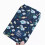 (Pink) Travel Passport Holder Multi-function Document Storage Bag Set Change Folder Cute Cartoon Waterproof 3