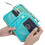 (Pink) Travel Passport Holder Multi-function Document Storage Bag Set Change Folder Cute Cartoon Waterproof 5