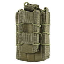 (Army green) Magazine Pouch Molle Holder Accessory Bag Tactical Bag For Camping Hunting