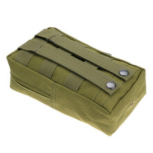 (Army Green) Outdoor Hunting Waterproof Accessories Storage Bag MOLLE Camouflage Sports Tactical Bag