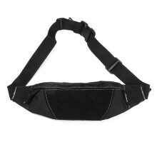 (Black) Outdoor Women Men Tactical Waist Bag Adjustable Sports Bag Bicycle Camping Hiking Traveling Climbing Bag