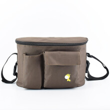 (Coffee) Stroller Baby Nappy Changing Bag Travel Shoulder Diaper Buggy Pram Pushchair Strorage Pouch