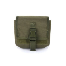(Army Green) Three Soldiers Nylon Outdoor Military Tactical Waist Bag Camping Trekking Travel Camouflage Bag